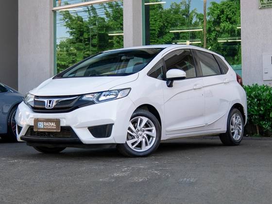HONDA FIT 1.5 LX 16V FLEX 4P MANUAL